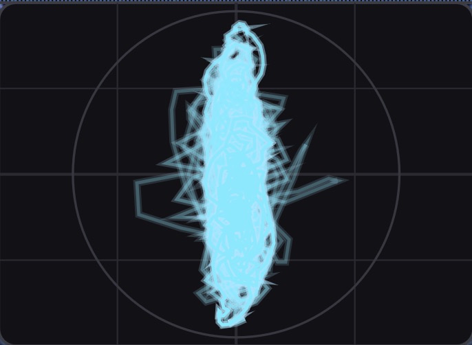 Goniometer display